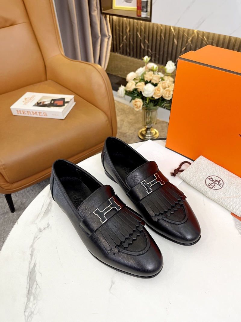 Hermes loafers